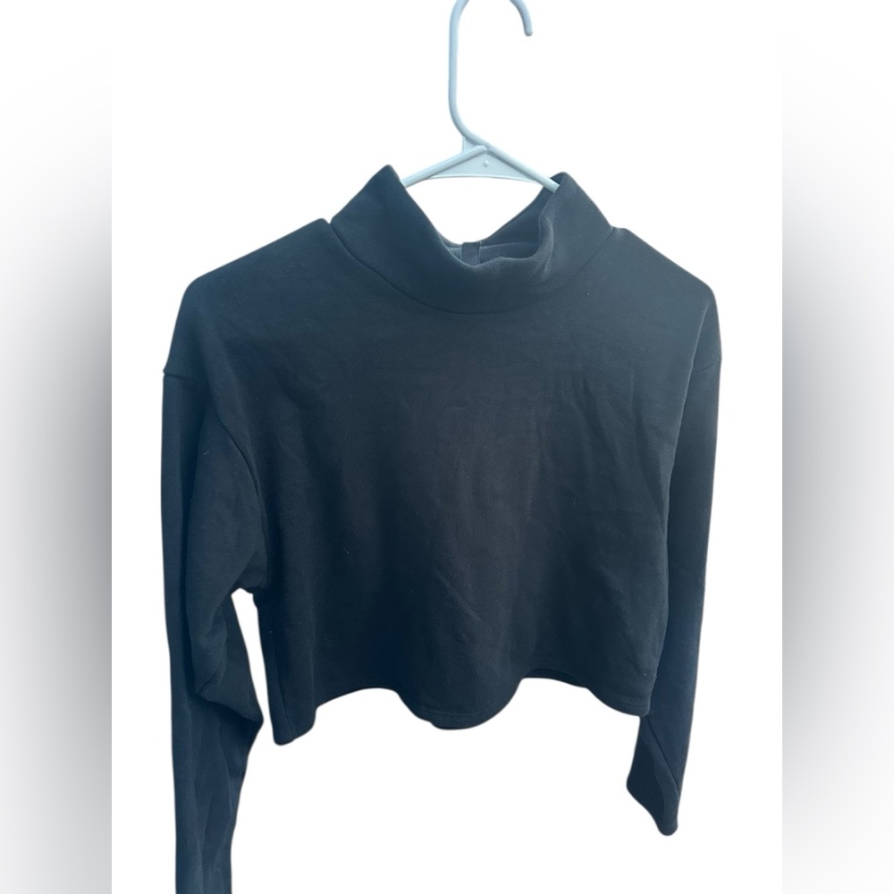 Express Black Long Sleeve Dress
